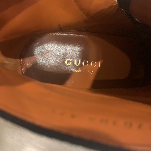 Gucci ankle booties with fringe - Picture 9 of 9